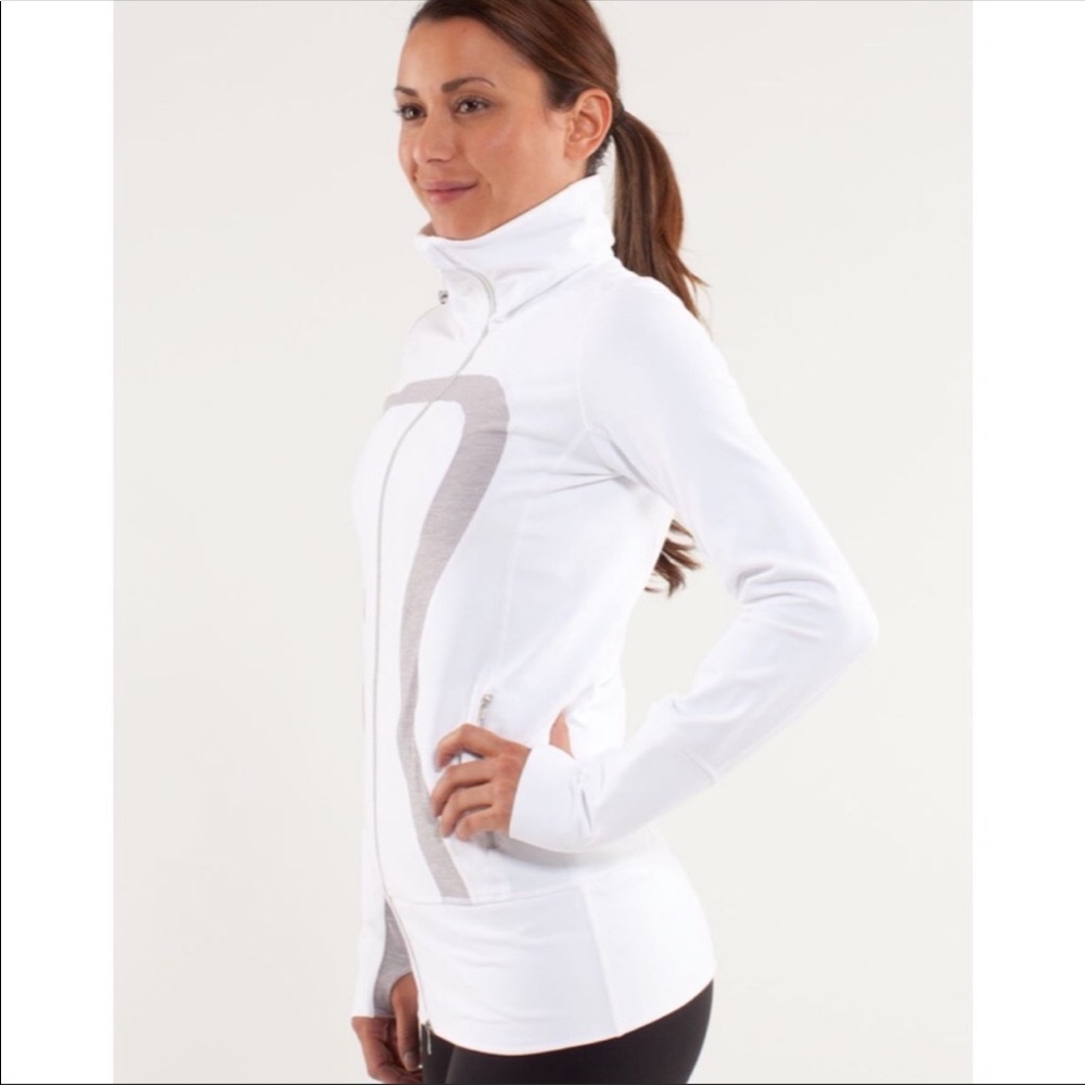 Lululemon In Stride Jacket.